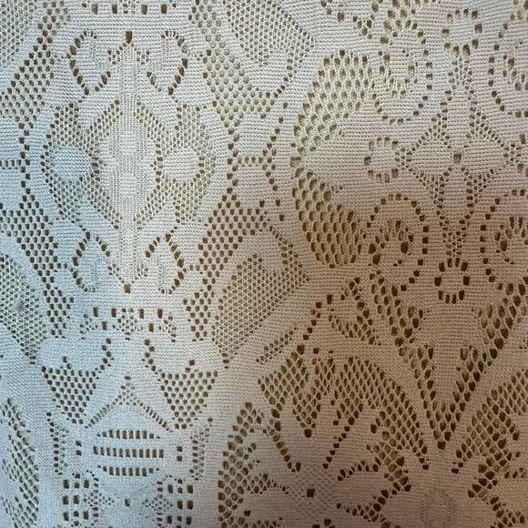 NWT Dress the Population Zahra Sheath Pink Lace Bodycon Midi Dress Size Large - Picture 6 of 12